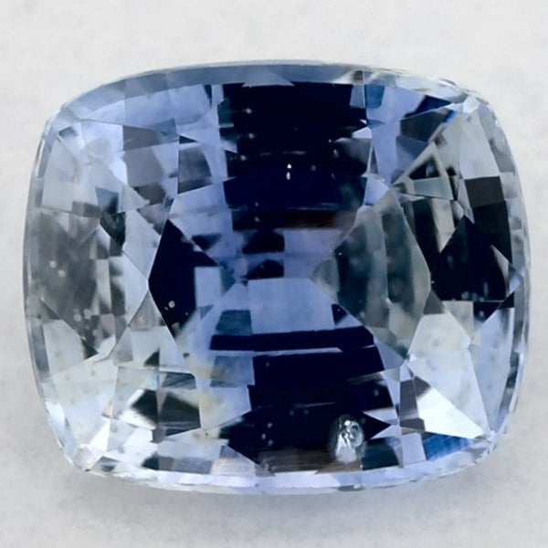 2.80 Carat Cushion Natural Blue Sapphire