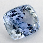2.80 Carat Cushion Natural Blue Sapphire