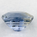 2.80 Carat Cushion Natural Blue Sapphire