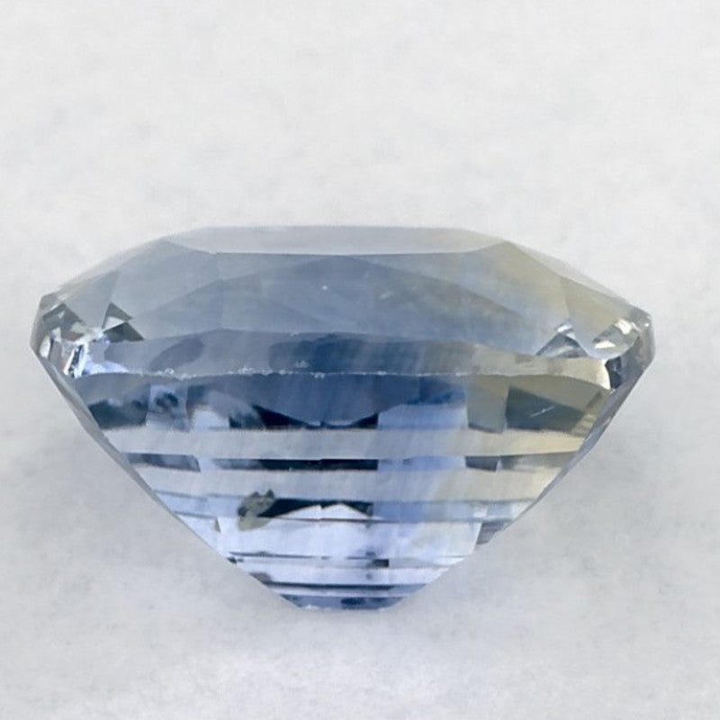 2.80 Carat Cushion Natural Blue Sapphire