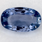 2.02 Carat Oval Natural Blue Sapphire