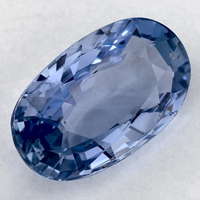 2.02 Carat Oval Natural Blue Sapphire