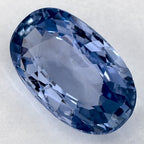 2.02 Carat Oval Natural Blue Sapphire