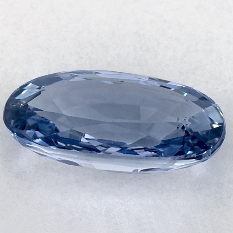 2.02 Carat Oval Natural Blue Sapphire