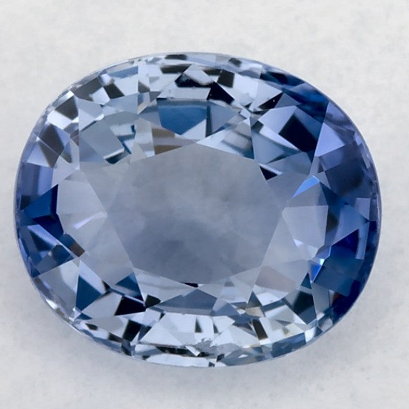 2.09 Carat Oval Natural Blue Sapphire