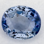 2.09 Carat Oval Natural Blue Sapphire