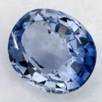 2.09 Carat Oval Natural Blue Sapphire