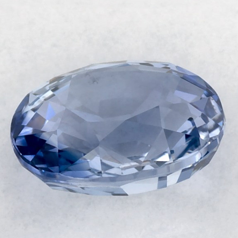 2.09 Carat Oval Natural Blue Sapphire