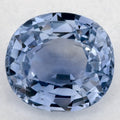2.14 Carat Oval Natural Blue Sapphire