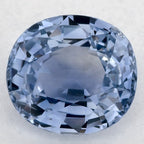 2.14 Carat Oval Natural Blue Sapphire