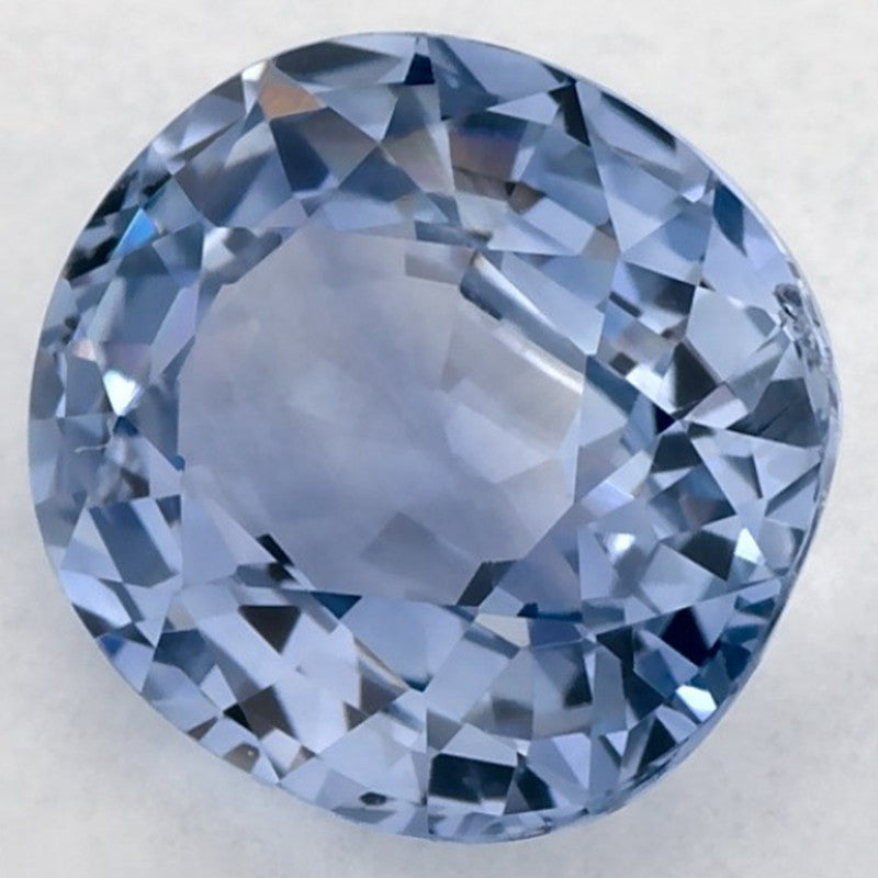 2.14 Carat Oval Natural Blue Sapphire