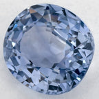 2.14 Carat Oval Natural Blue Sapphire