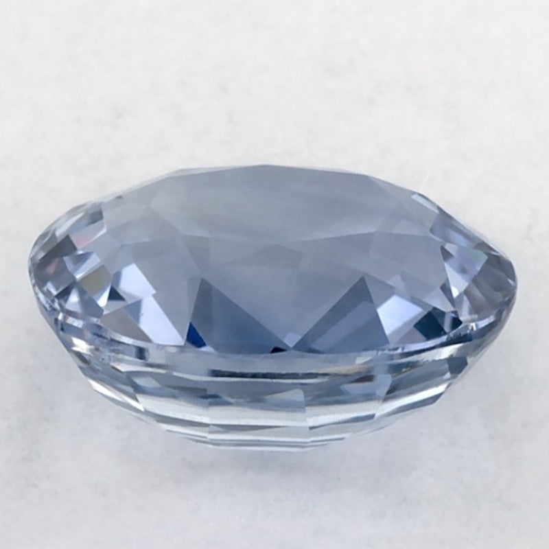 2.14 Carat Oval Natural Blue Sapphire
