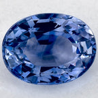 1.78 Carat Oval Natural Blue Sapphire