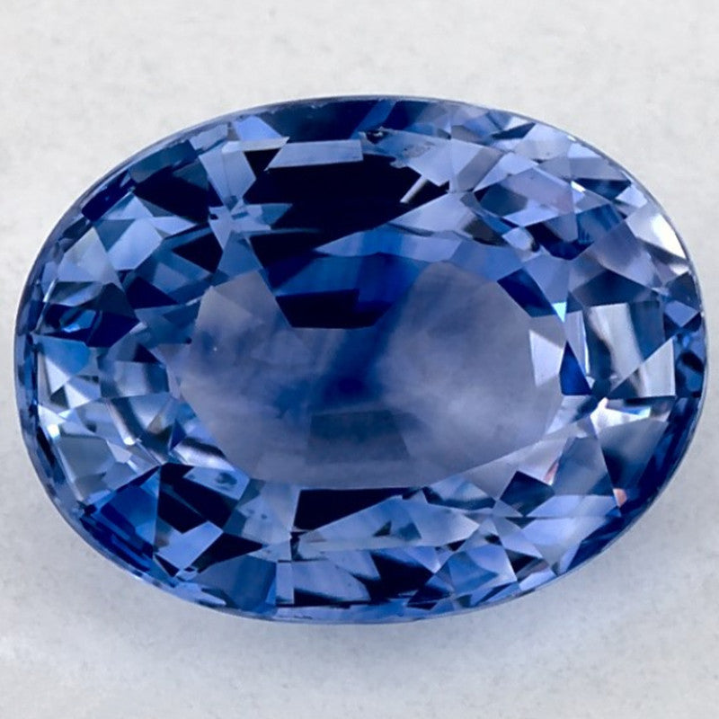 1.78 Carat Oval Natural Blue Sapphire