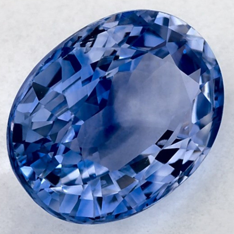 1.78 Carat Oval Natural Blue Sapphire