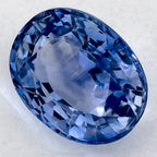 1.78 Carat Oval Natural Blue Sapphire
