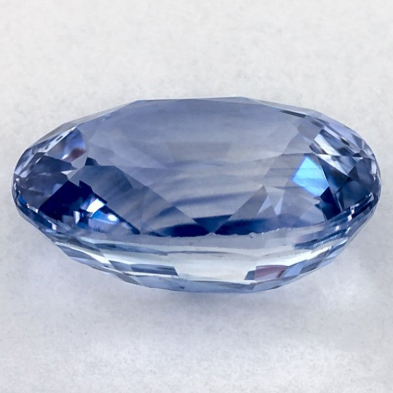 1.78 Carat Oval Natural Blue Sapphire