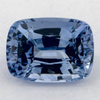 1.97 Carat Cushion Natural Blue Sapphire