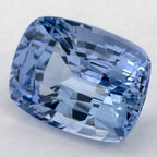 1.97 Carat Cushion Natural Blue Sapphire