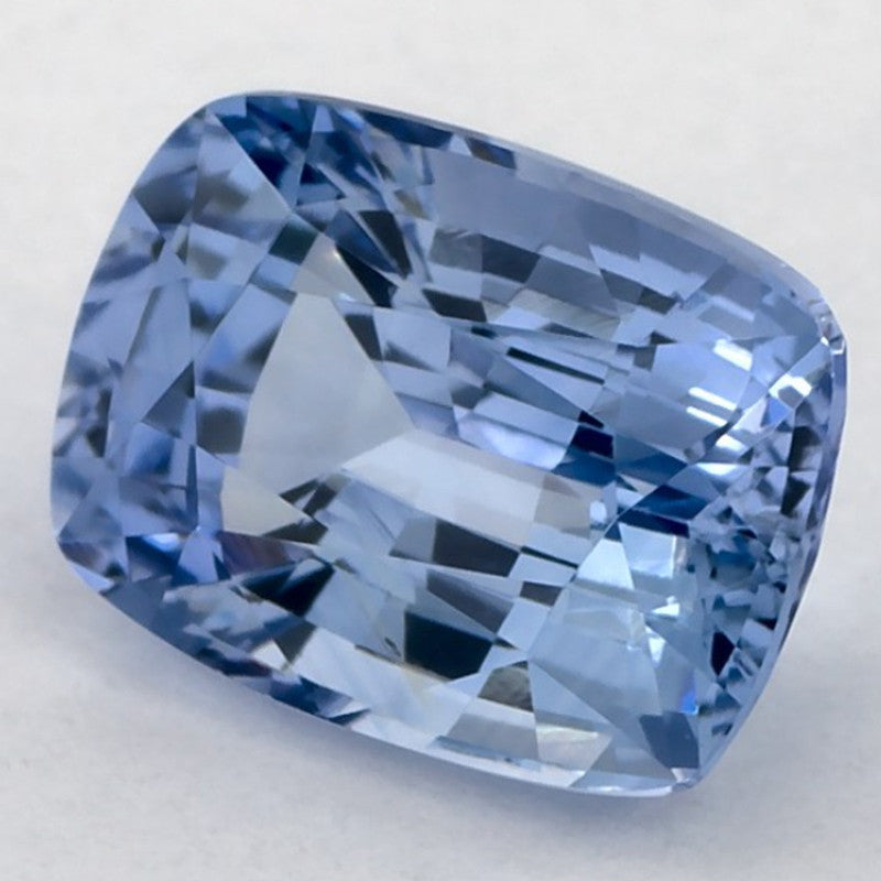 1.97 Carat Cushion Natural Blue Sapphire