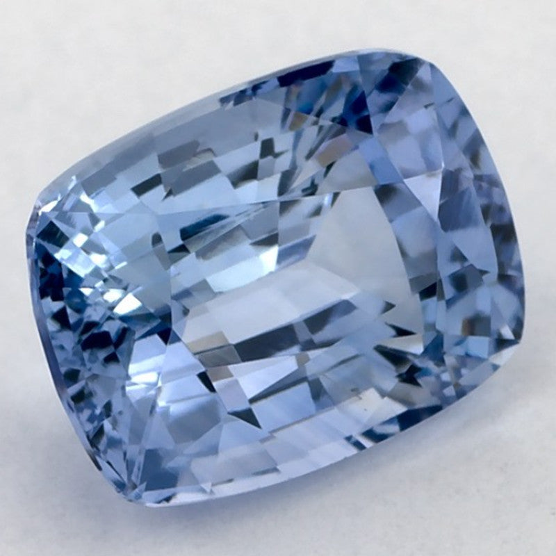1.97 Carat Cushion Natural Blue Sapphire
