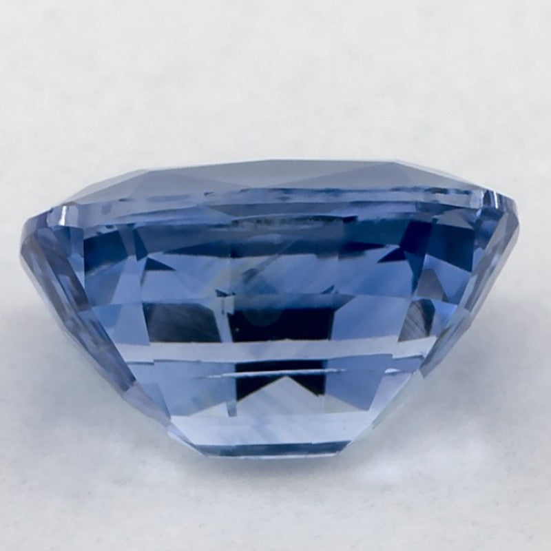 1.97 Carat Cushion Natural Blue Sapphire