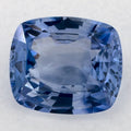 2.00 Carat Cushion Natural Blue Sapphire