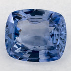 2.00 Carat Cushion Natural Blue Sapphire