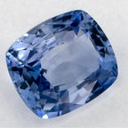 2.00 Carat Cushion Natural Blue Sapphire