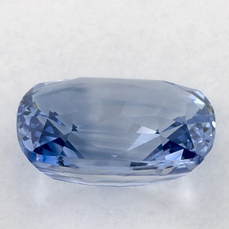 2.00 Carat Cushion Natural Blue Sapphire