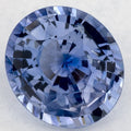 2.62 Carat Oval Natural Blue Sapphire