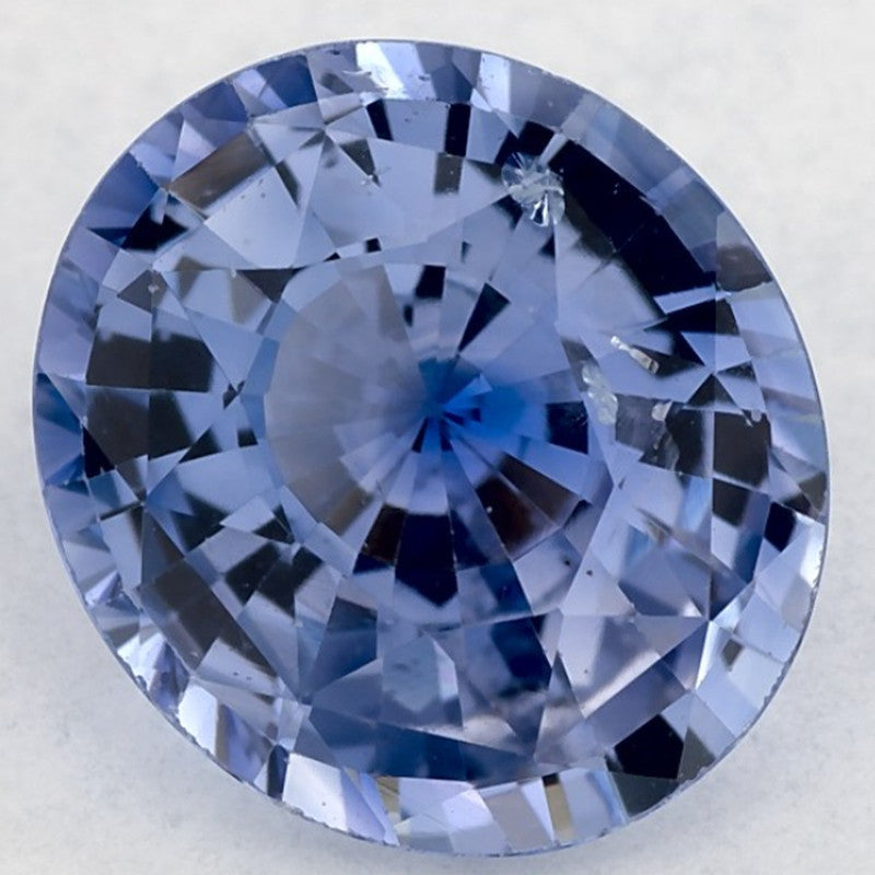 2.62 Carat Oval Natural Blue Sapphire