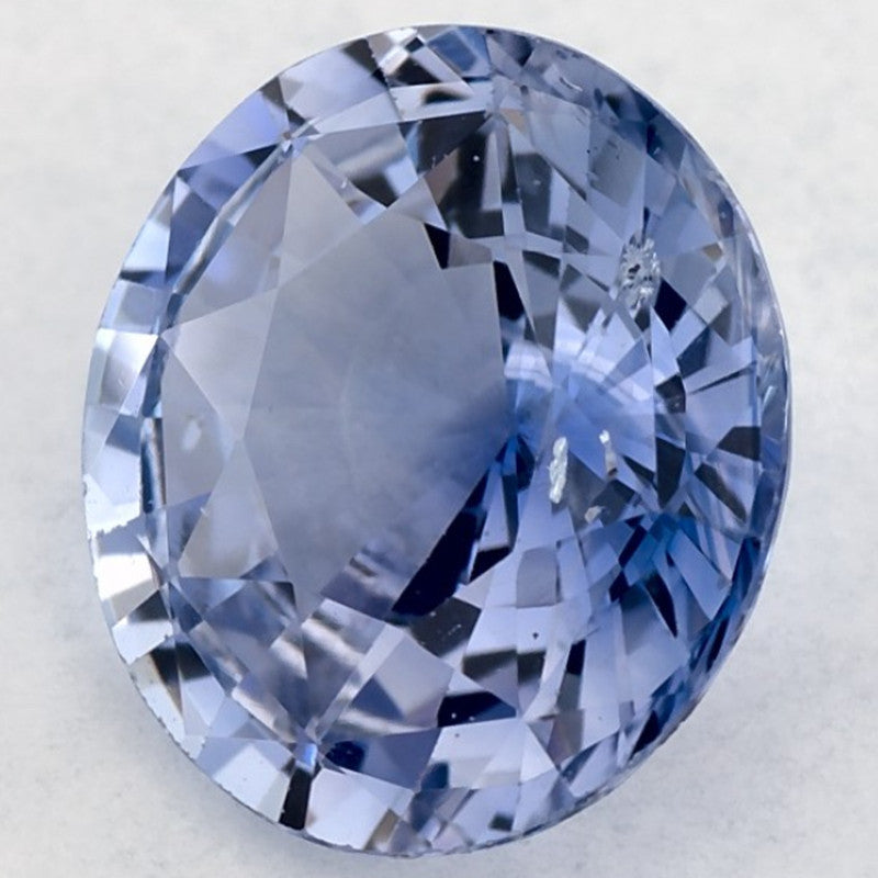 2.62 Carat Oval Natural Blue Sapphire