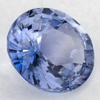 2.62 Carat Oval Natural Blue Sapphire
