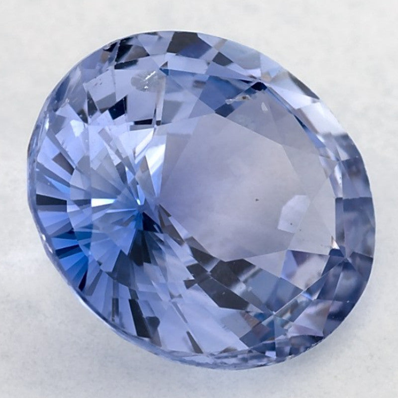 2.62 Carat Oval Natural Blue Sapphire