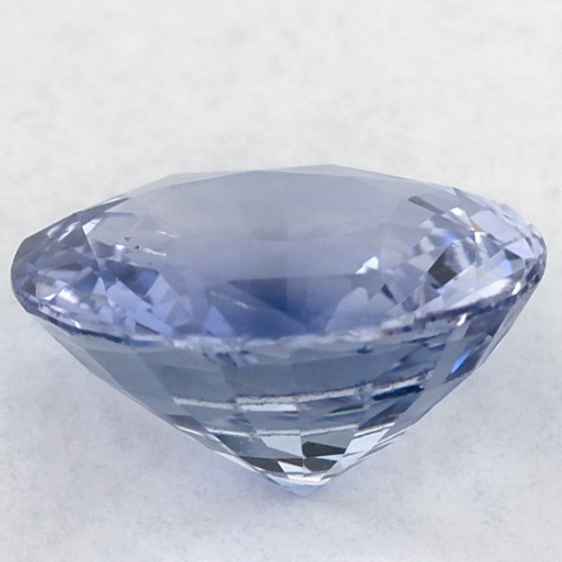 2.62 Carat Oval Natural Blue Sapphire