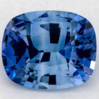 1.86 Carat Cushion Natural Blue Sapphire