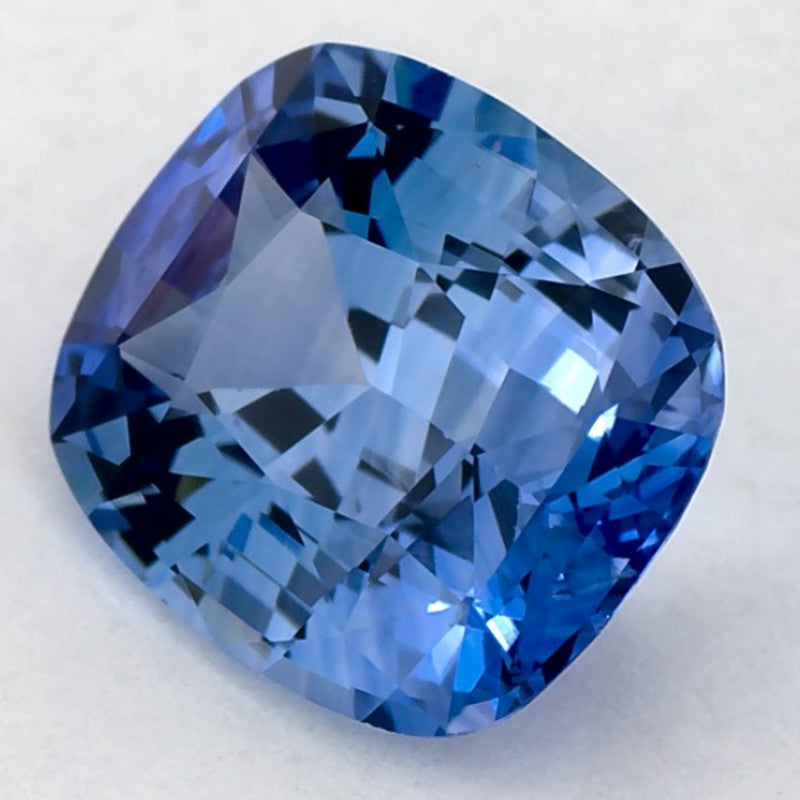 1.86 Carat Cushion Natural Blue Sapphire