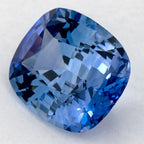 1.86 Carat Cushion Natural Blue Sapphire