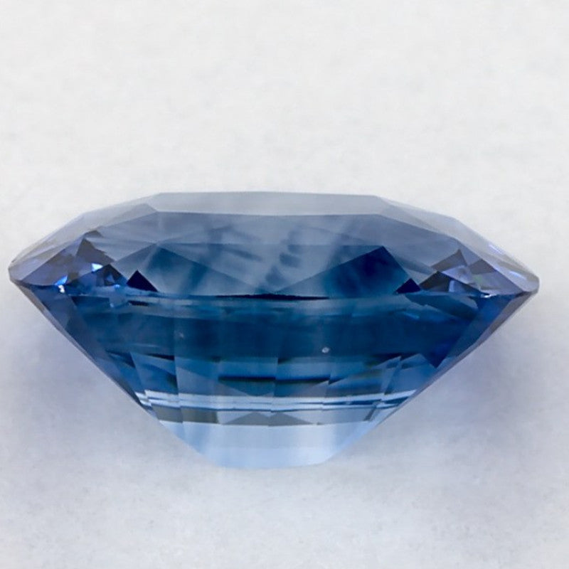1.86 Carat Cushion Natural Blue Sapphire