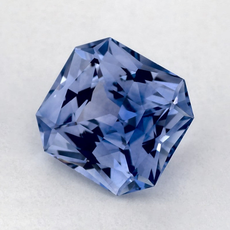 1.73 Carat Radiant Natural Blue Sapphire