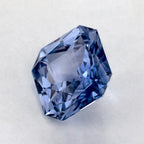 1.73 Carat Radiant Natural Blue Sapphire