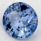 1.60 Carat Oval Natural Blue Sapphire