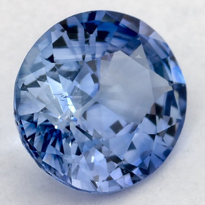 1.60 Carat Oval Natural Blue Sapphire