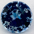 1.96 Carat Round Natural Blue Sapphire