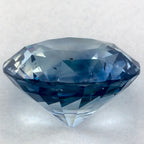 1.96 Carat Round Natural Blue Sapphire