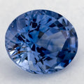 2.01 Carat Oval Natural Blue Sapphire