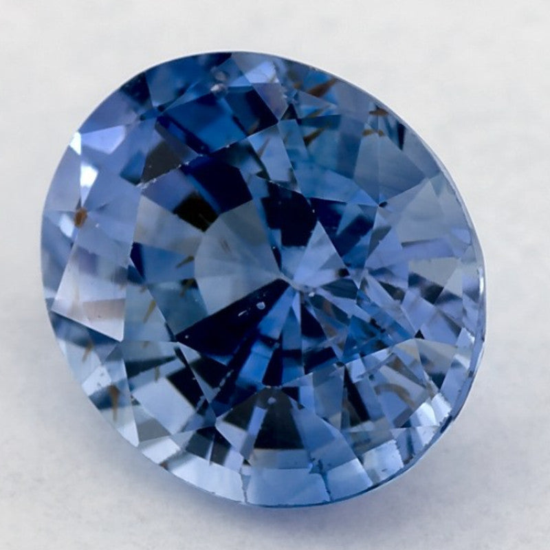 2.01 Carat Oval Natural Blue Sapphire