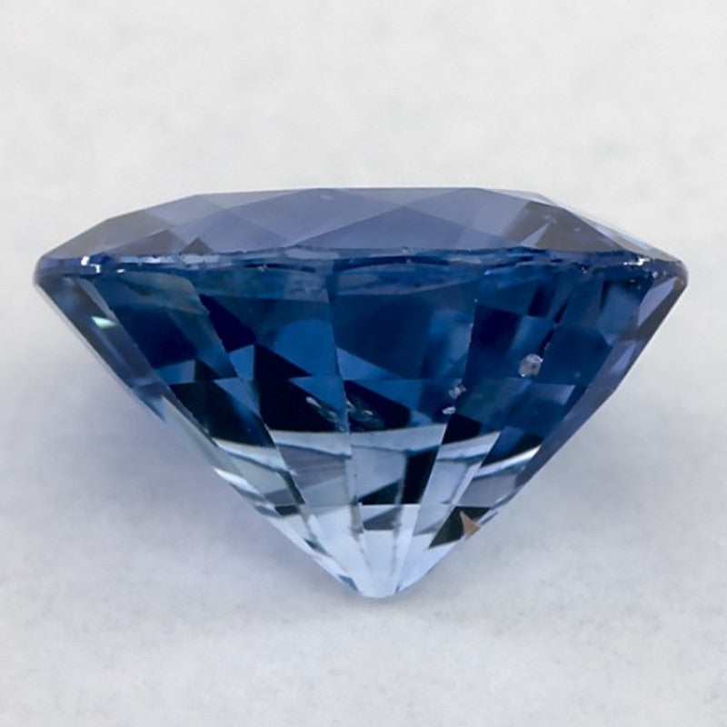 2.01 Carat Oval Natural Blue Sapphire